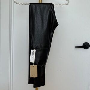 Aritzia Wilfred Free Daria Faux Leather Leggings - BNWT
